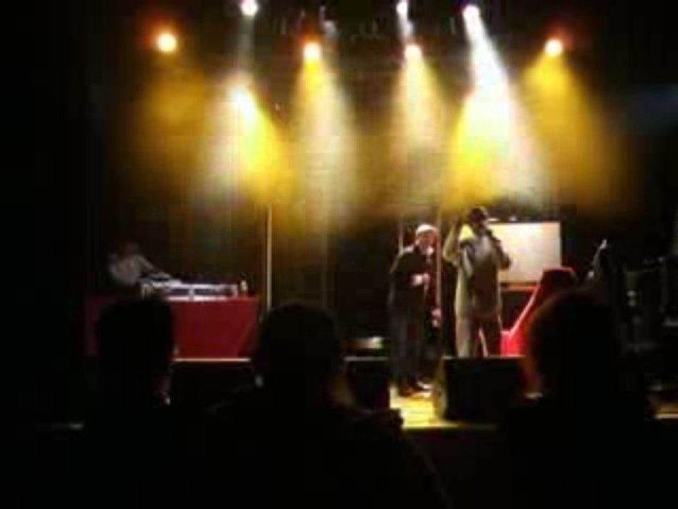 Printemps de Bourges 2010 : auditions au 6PAR4 (Shanky)