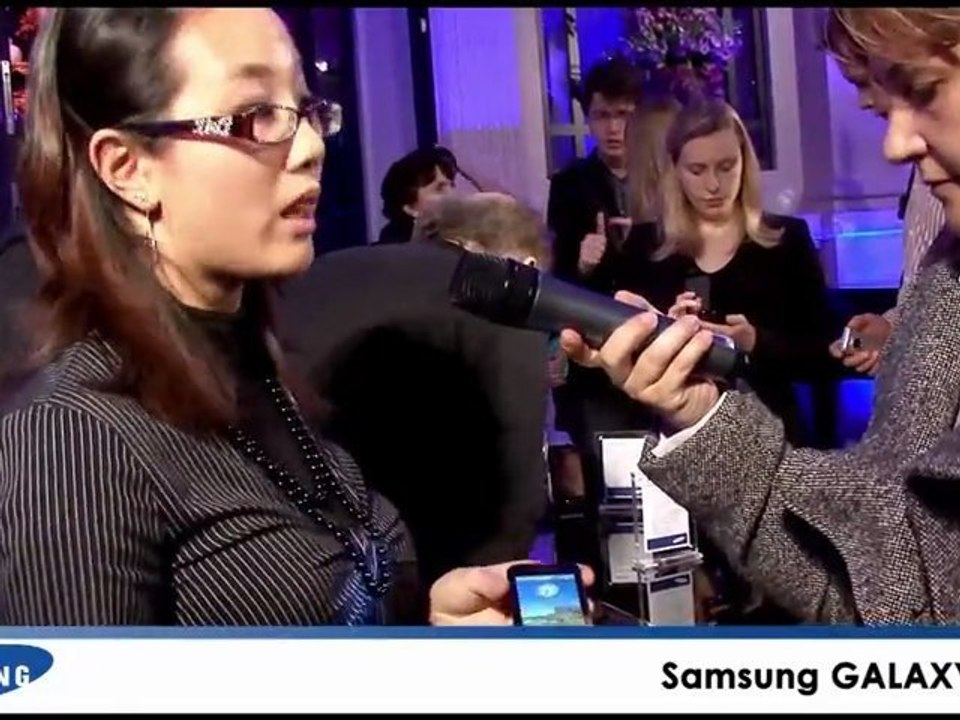 WORLDGSM : CONFÉRENCE DE PRESSE SAMSUNG 18/11/09