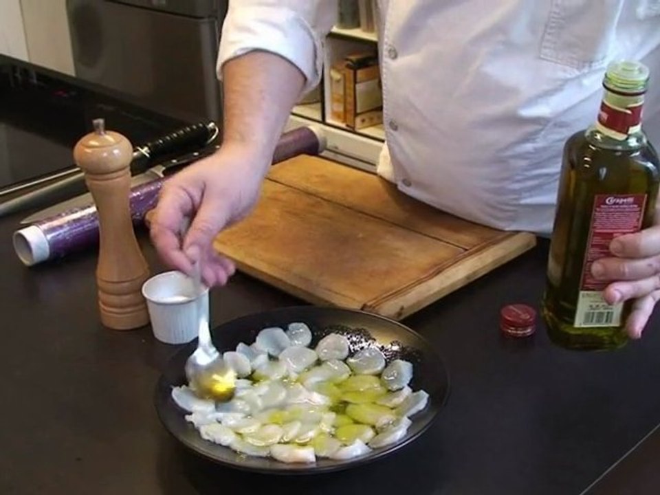 recette de cuisine de saison par Olivier Berté