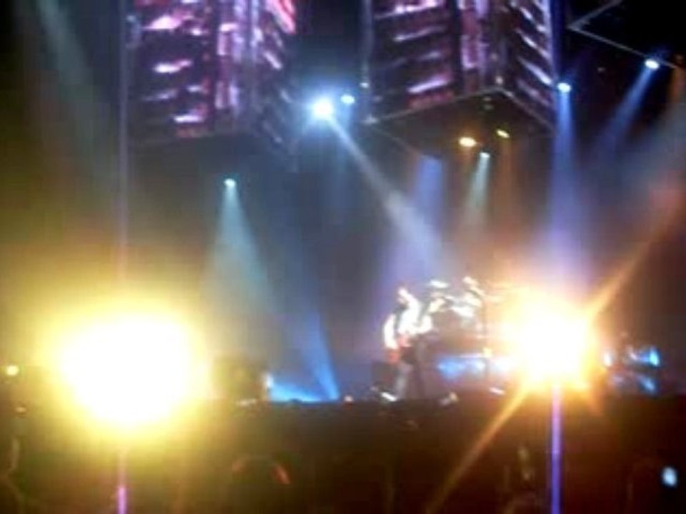 MUSE (HYSTERIA) HALL TONNY GARNIER LYON 22 NOVEMBRE 2009