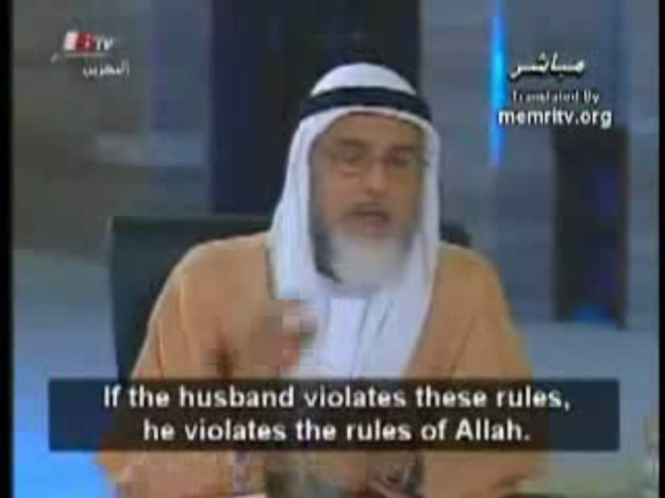 Comment bien frapper son épouse ? Islam sur Juif.org