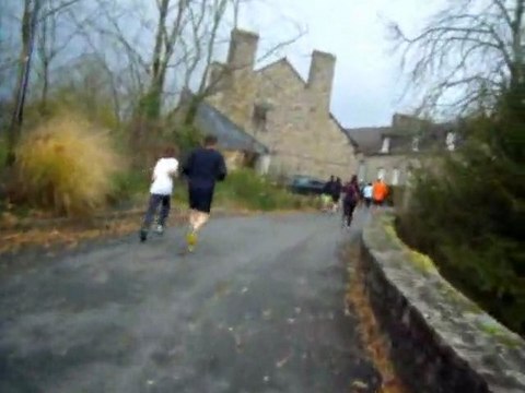 théléthon de st aubin du cormier (course nature)