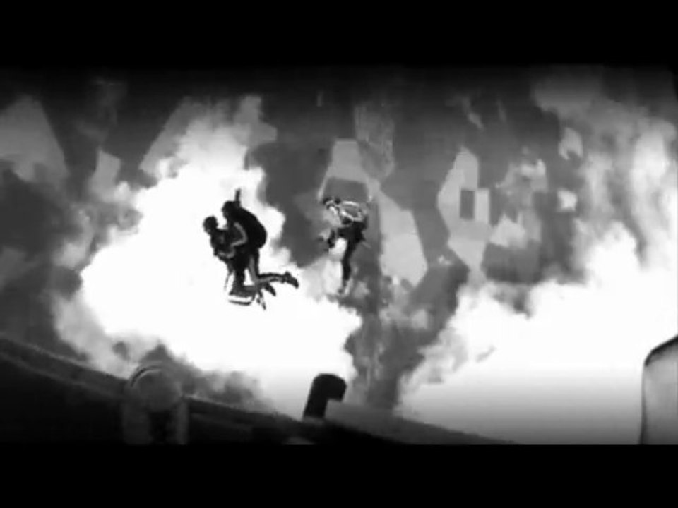 Chute libre Ju et Matou 2009