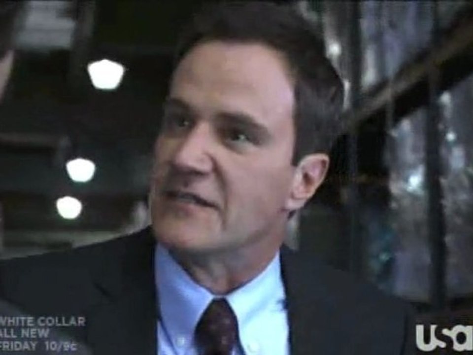 White Collar on USA Network – “All In” Nov. 27th (promo)