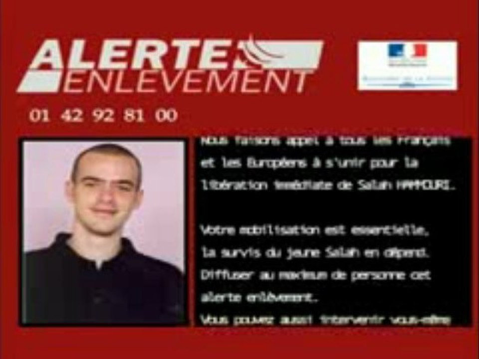 Salah Hamouri - Alerte Enlèvement