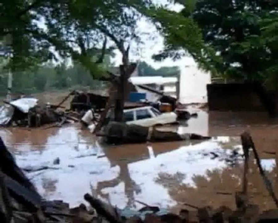 INONDATION A OUAGA BURKINA FASO 1ère PARTIE