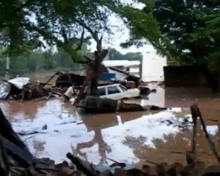 INONDATION A OUAGA BURKINA FASO 1ère PARTIE