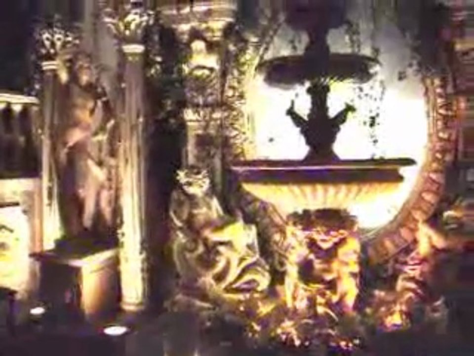 Une soirée romantique dans un Palais des 1001 Nuits !