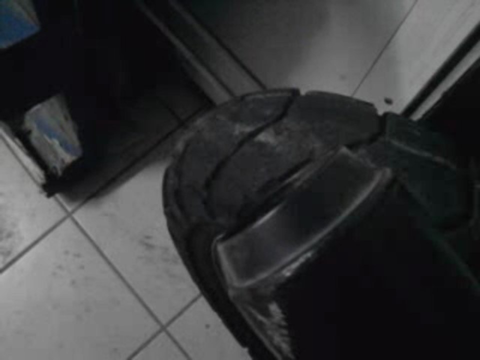 Rupture en TW 125 !!!