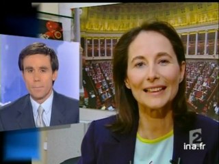 Duplex avec Ségolène Royal