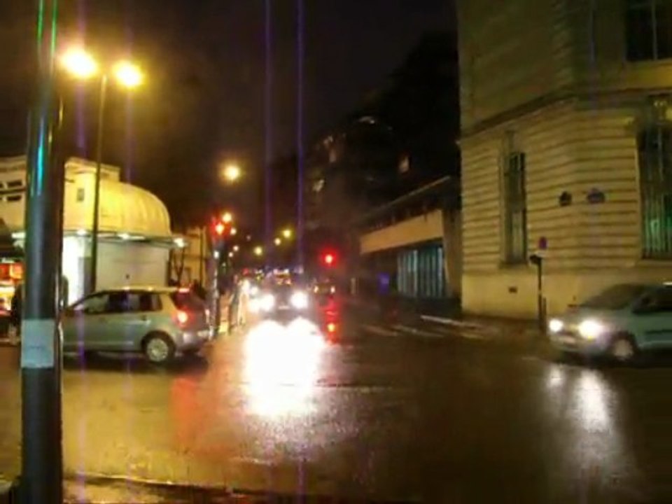 départ bspp vsav ménilmontant