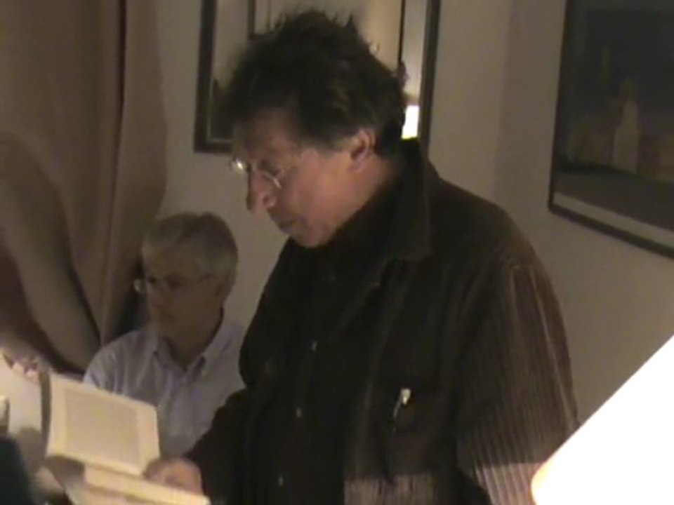 Denis GROZDANOVITCH lit "Minuscules Extases"