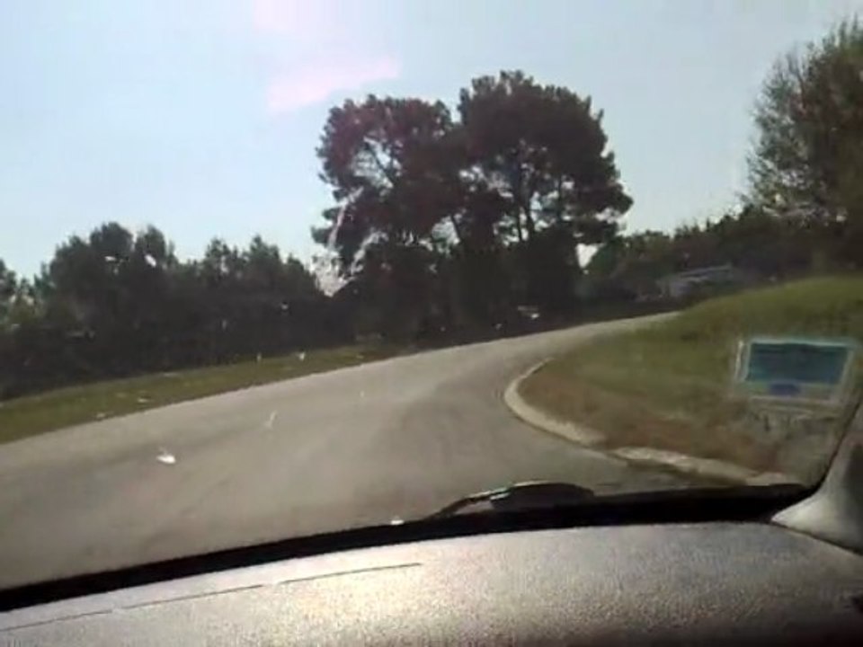 mes premiers tours de circuits a lohéac en 206 s16