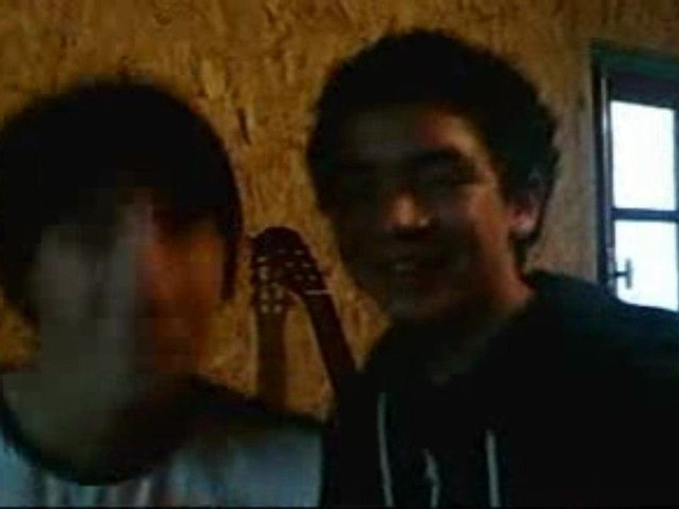 teenagers "du fond de mon cue" parodie belle demoiselle