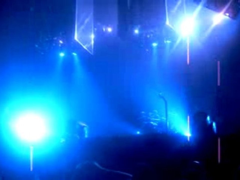 MUSE HALL TONNY GARNIER LYON 22 NOVEMBRE 2009
