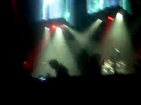 MUSE HALL TONNY GARNIER LYON 22 NOVEMBRE 2009