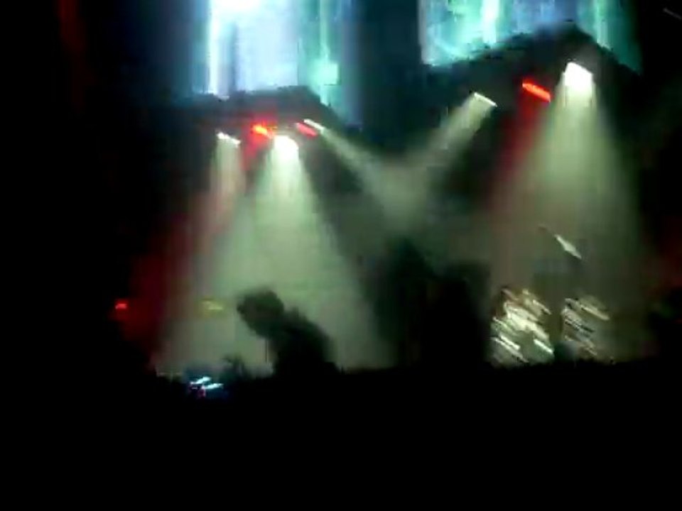 MUSE HALL TONNY GARNIER LYON 22 NOVEMBRE 2009