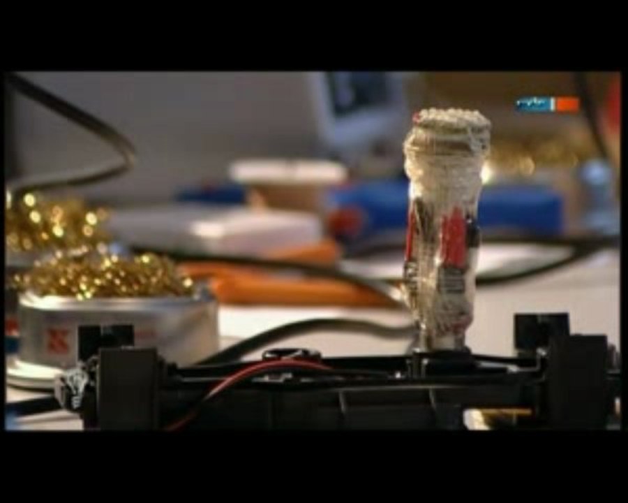 Einfach Genial vom 11.10.09 und das Crashblinklicht