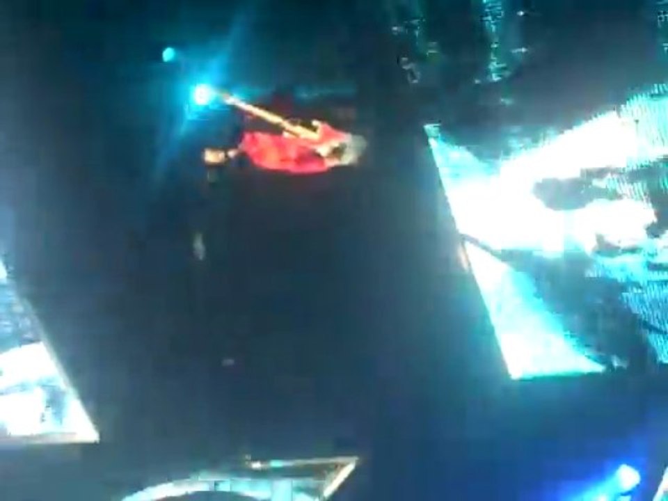 MUSE HALL TONNY GARNIER LYON 22 NOVEMBRE 2009