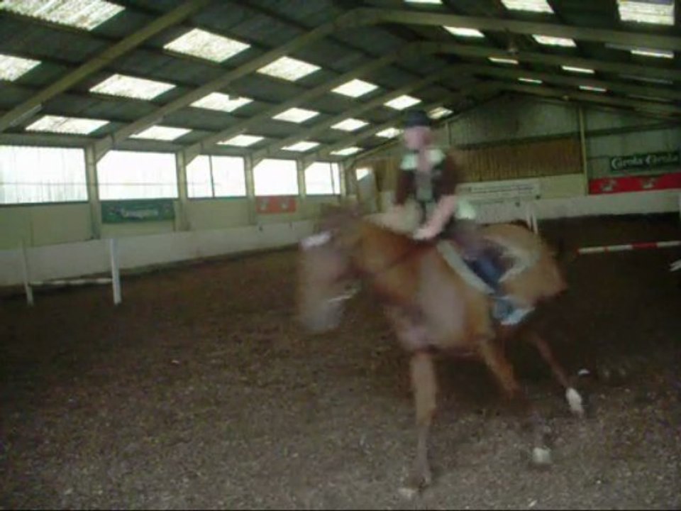 8 petits sauts enchaînés