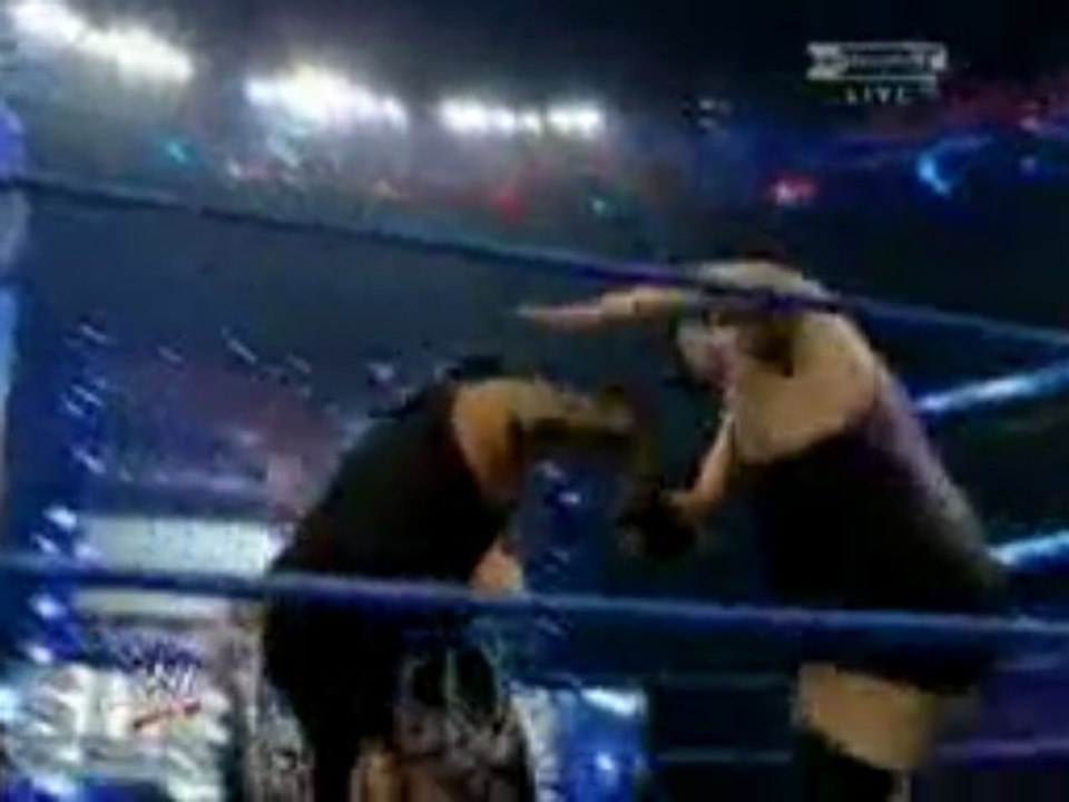 Undertaker(c) VS Big Show Vs Chris Jericho Part 2/3