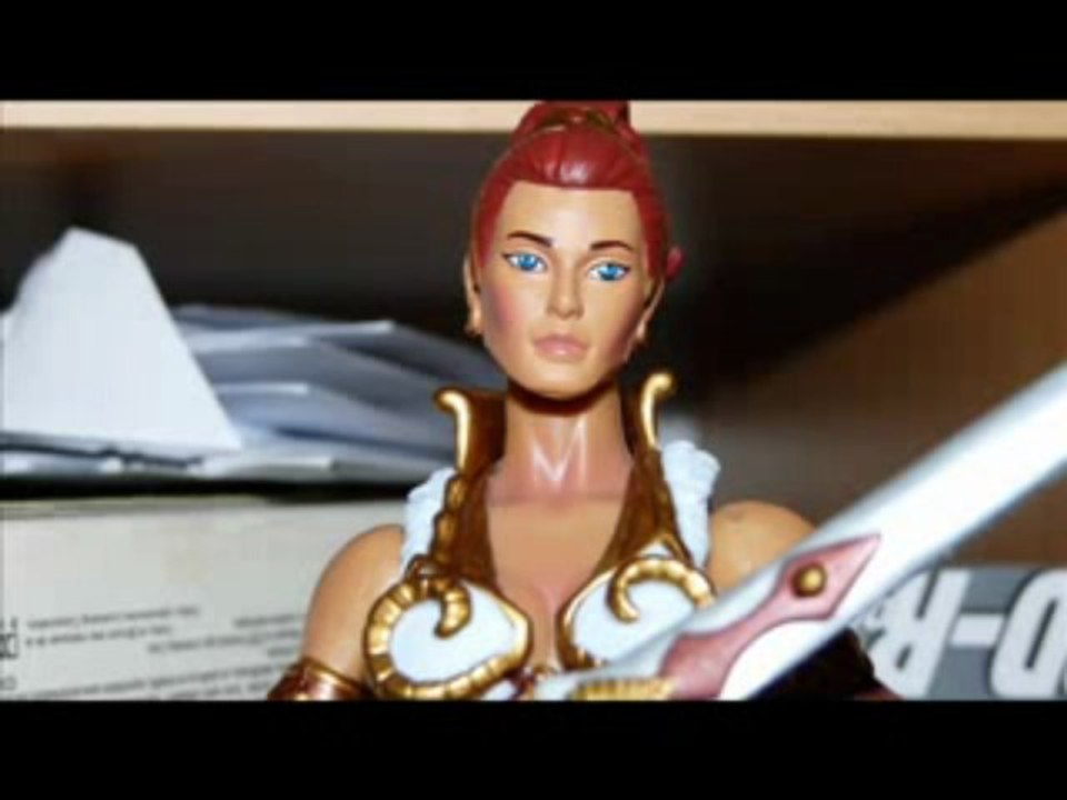 test teela avec windows movie maker