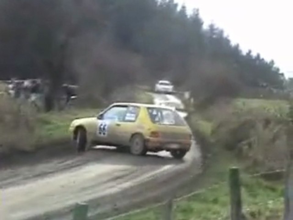Rallye des Crêtes 2009