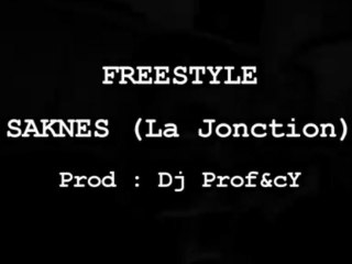 SAKNES (LA JONCTION) FREESTYLE PROD DJPROF&CY