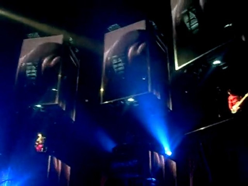 MUSE HALL TONNY GARNIER LYON 22 NOVEMBRE 2009