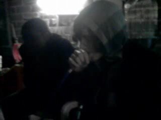 moi et ekipe ki fume la chicha