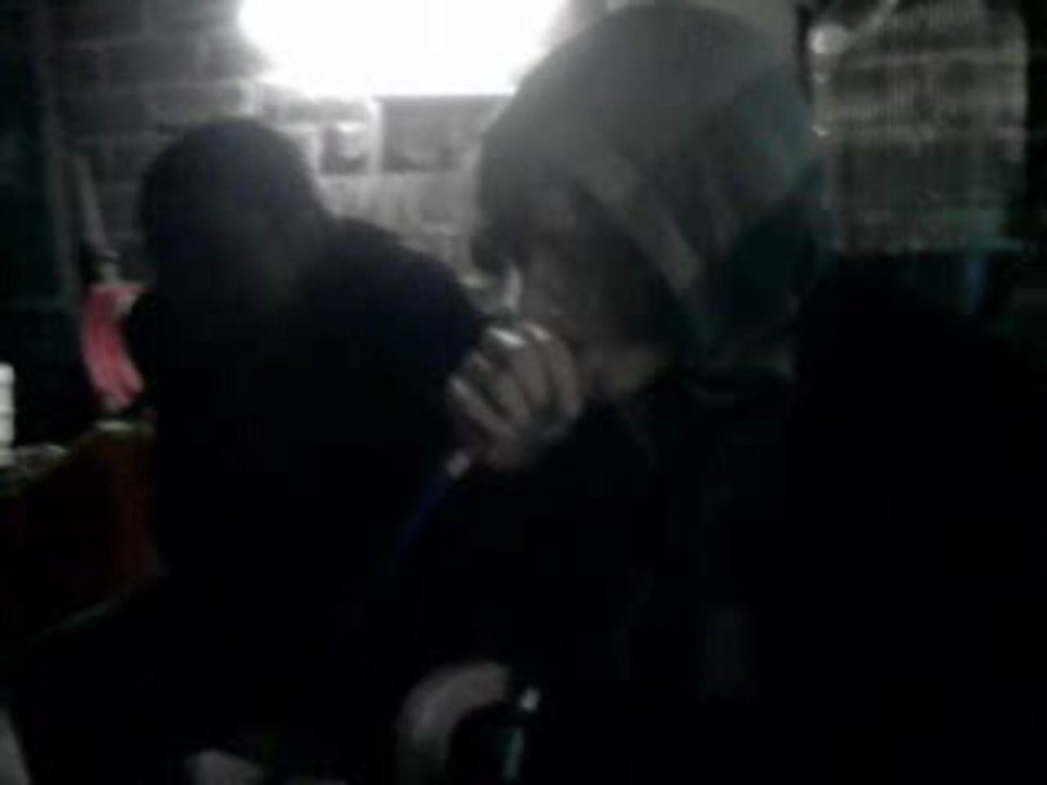 moi et ekipe ki fume la chicha