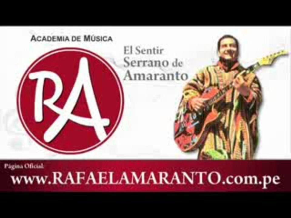 Rafael Amaranto - Llaullillay