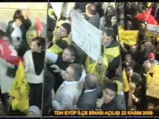 TDH Eyüp İlçe Merkezi Açılışı