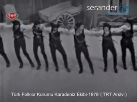 Türk Folklor Kurumu Karadeniz Ekibi-1978