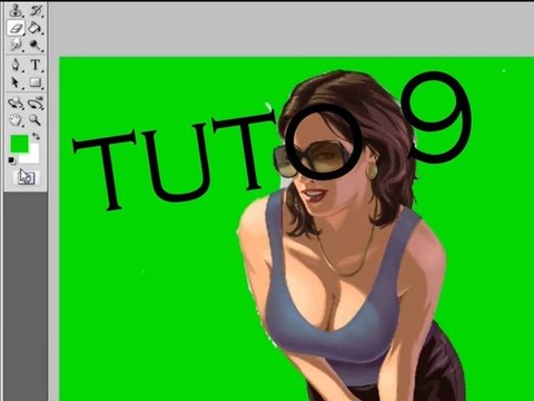 FreD || Tutorial photoshop #9 faire un découpage