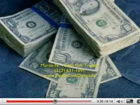 (Cash Gifting) IRS (Tax Laws) Truth With Marco N