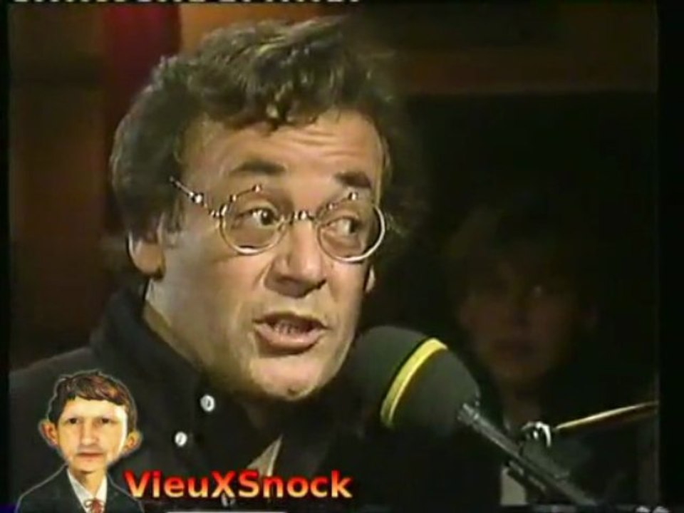 jean roucas imitation Johnny Hallyday