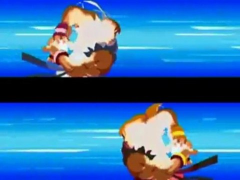 STREET FIGHTER ZERO ALPHA 1 INTRO SEGA SATURN STEFGAMERS