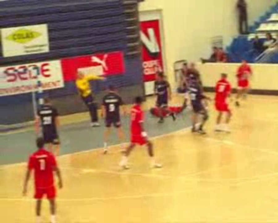 Kevynn Nyokas vs Nancy 2.10.2009