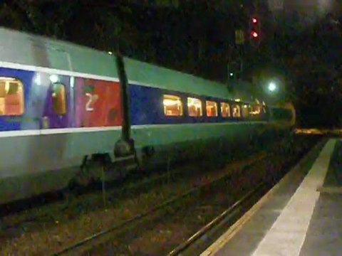 Départ du TGV Réseau Strasbourg-Le Havre