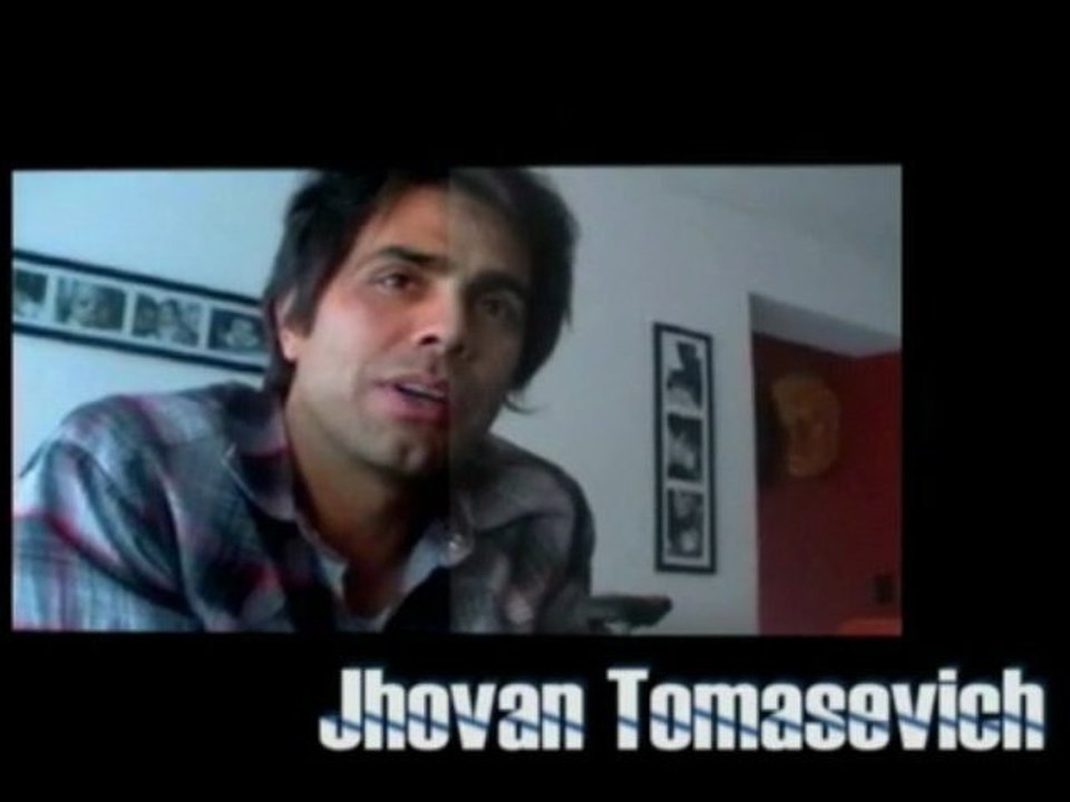 Jhovan Tomasevich en ROCK.PE