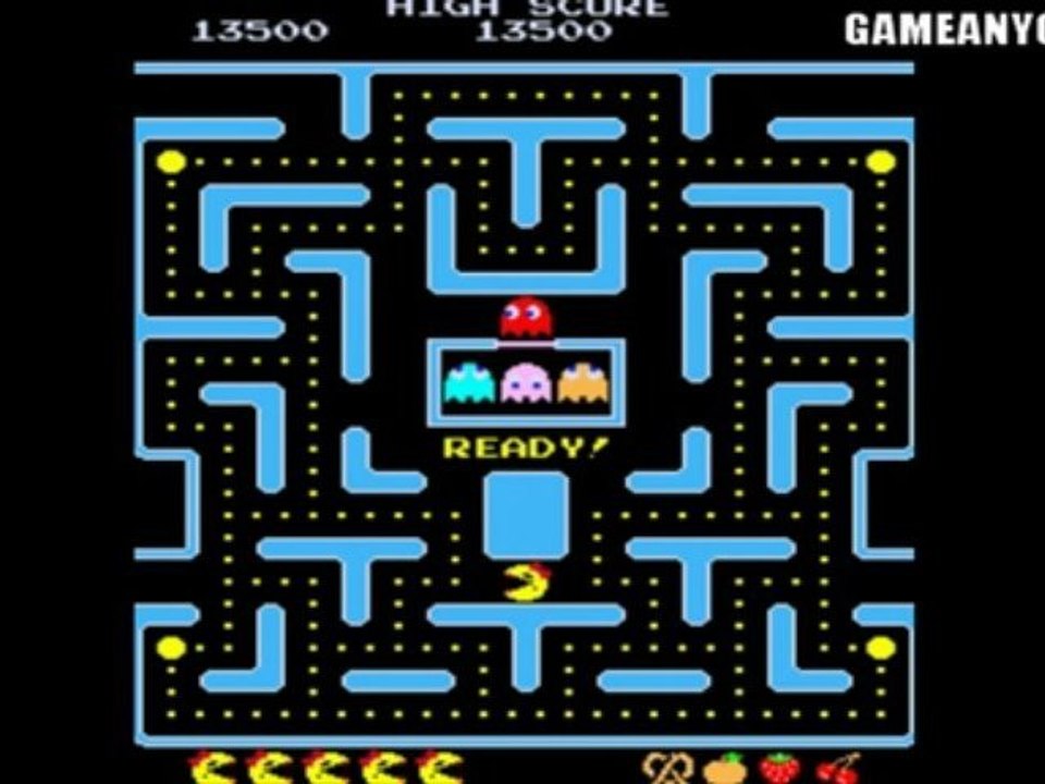 Let's Play Ms. Pac-Man (Arcade) Part 1