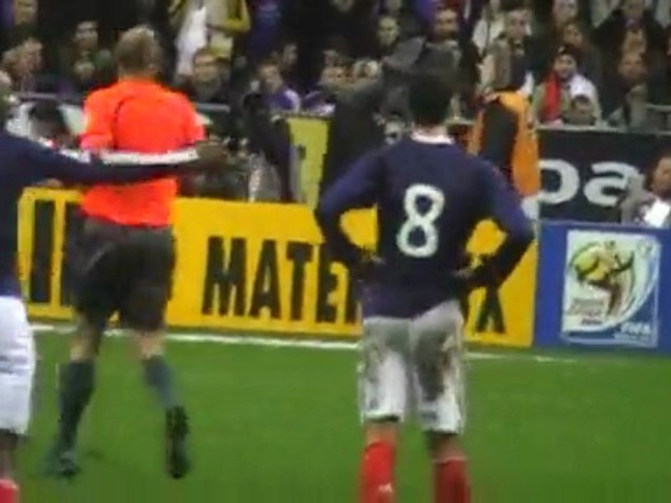 France Irlande Gourcuff