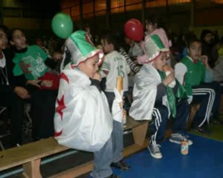 victoire équipe nationale Algerie aux Tarterêts