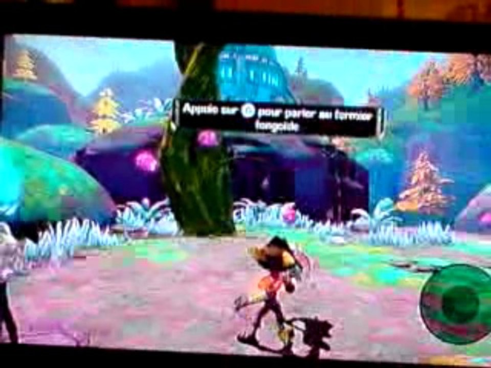 [BUG GRAINE DE VIGNE]Ratchet et clank ACIT