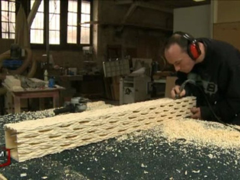 L'amour du bois : L'imagination au service de la création