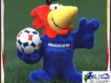 Las Mascotas de los Mundiales de Fútbol