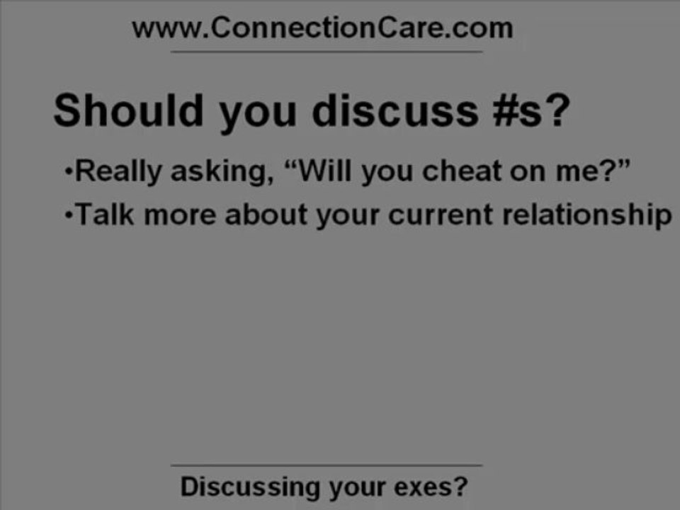 Indianaplis Premarital Counseling-Discussing exes