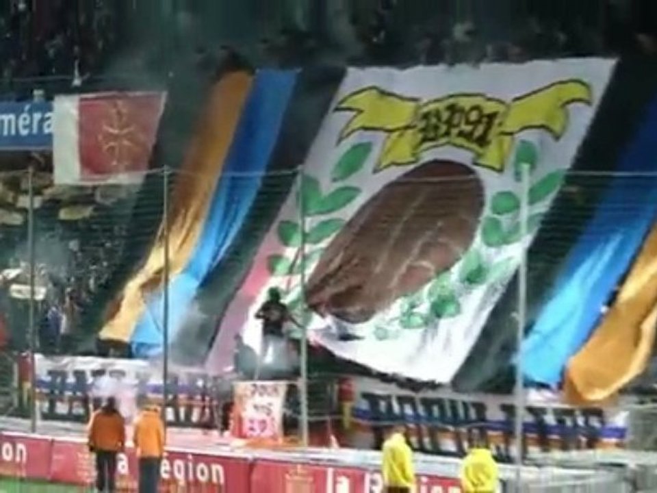 Montpellier 2 - Lille 0 : montage