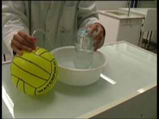 récupération d'un litre d'air